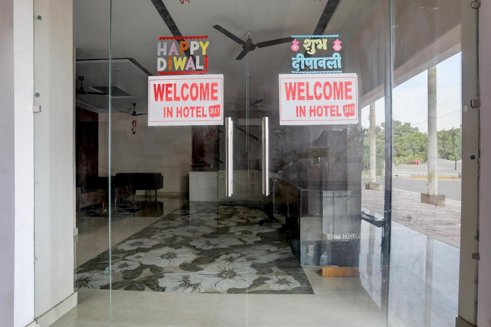 Hotel O Rana Hotel & Restaurant Мирут Екстериор снимка
